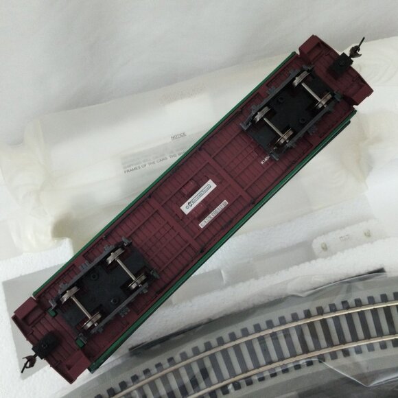 Thomas Kinkade's Christmas Express Hawthorne Village COMBINE CAR W/ TRACKS 1:48 - Picture 7 of 8